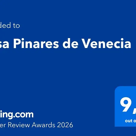 Casa Pinares De Venecia Apartment Zaragoza